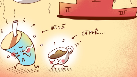 'Cuộc chiến' giải khát mùa hè ở Sài Gòn