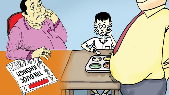 Suất ăn cho mấy ông bụng bự