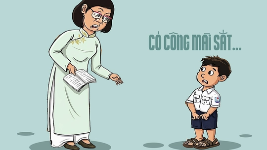 Mài sắt chưa thành kim, nỗi sợ đã thành hình