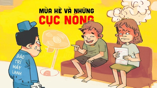 Thợ điện lạnh có sửa được 'cục nóng' này không?