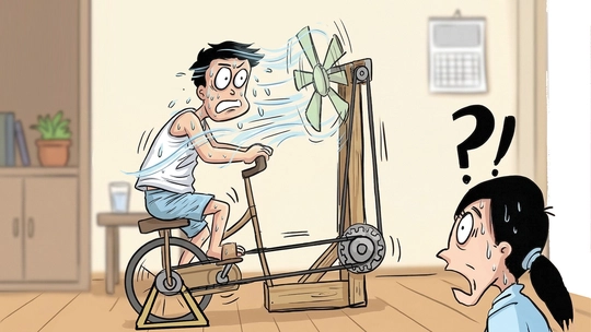 Tiết kiệm điện bằng công nghệ tối cổ