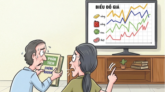 Chứng thủ giúp vợ 'bắt đáy' tiền chợ