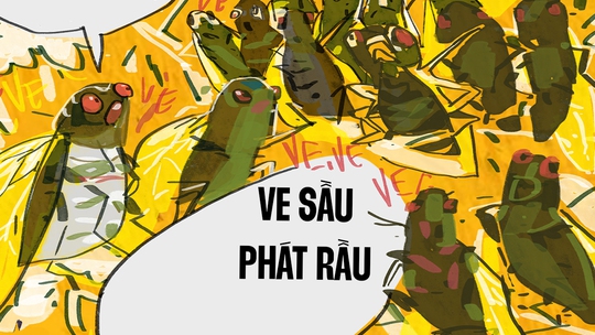 Ve sầu phát rầu vì mùa hè không... inverter