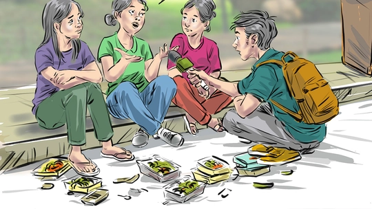 Thành phố nên đặt thùng rác cách nhau dưới 1 mét