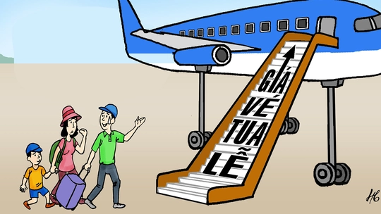 Giá vé máy bay năm nào cũng sốc, ai cũng than nhưng vẫn phải đi