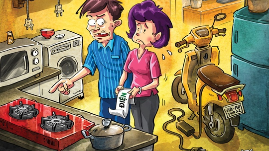 Tuổi Trẻ Cười số 1-5-2026: Chiếc bếp gas 'lạc loài'