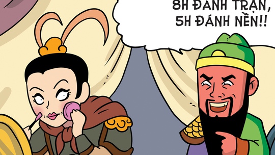 'Tướng quân kem nền' nói cũng có lý đó