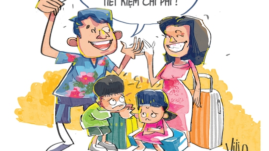 Kỳ nghỉ lễ tiết kiệm chi phí như Artemis