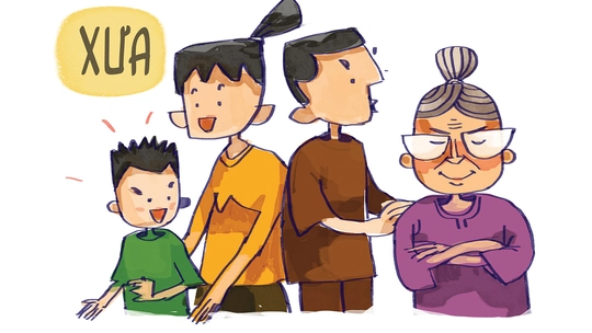 'Đi hỏi già, về nhà hỏi trẻ' xưa và nay