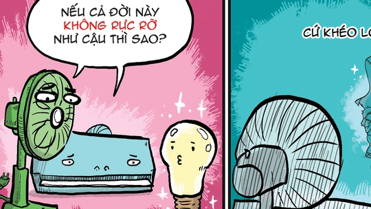 Cả đời không rực rỡ nhưng cứ đến tháng tư là chói lòa