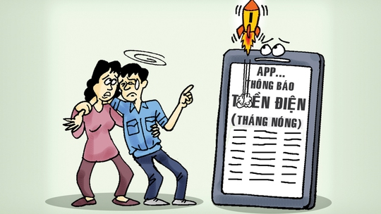 Trời nóng... bỏng cả app