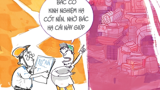 'Hạ cốt nền' giá cả