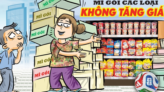 Cám ơn dì Tư tạp hóa giữ giá mùa World Cup