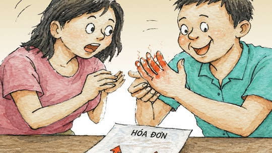 Trời nắng nóng phỏng cả tay?