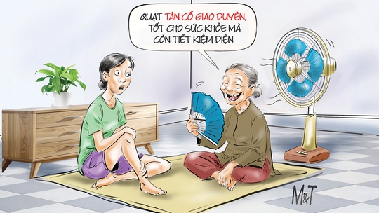 Tân cổ giao duyên tiết kiệm điện