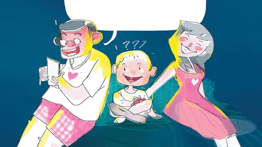 Những đứa trẻ trưởng thành sớm