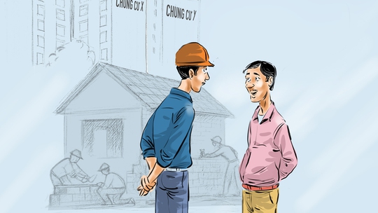 Lý do khiến người đàn ông thích nhà đất hơn chung cư