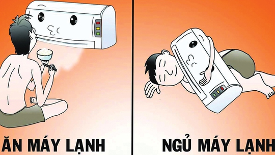 Nắng nóng 'dịch chuyển' ra miền Bắc khiến nhiều người... ớn lạnh