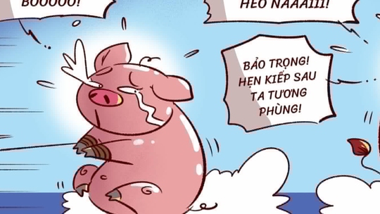 Heo bò hẹn kiếp sau không ngờ gặp lại ngay trong kiếp này
