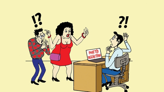 Tội ngoại tình khó phạt