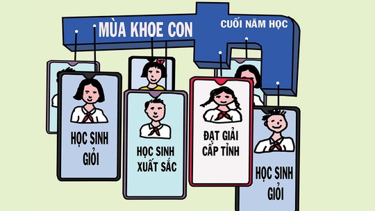 Facebook sắp bước vào mùa... khoe con