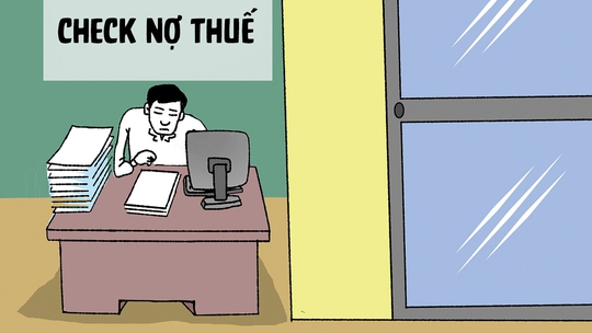 Dịch vụ mới 'check' nợ thuế trước khi mua vé máy bay