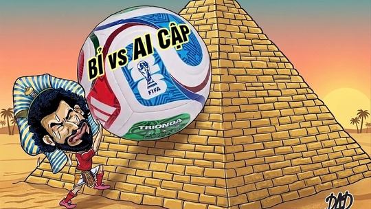 Cả Ai Cập đang đặt niềm tin lên đôi vai 'Pharaon Salah' trong trận gặp Bỉ