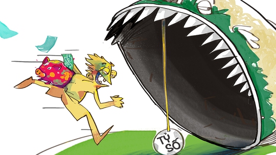 World Cup năm nay sẽ thổi bay bao nhiêu cái sổ đỏ?