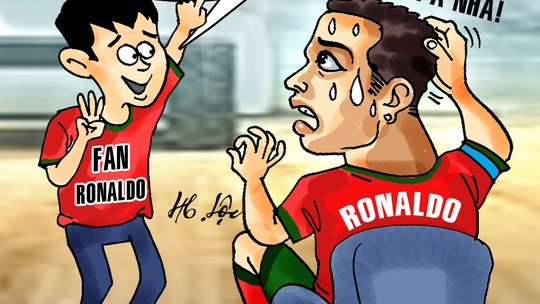 Sức ép hattrick cho Ronaldo