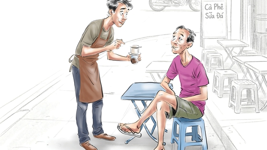Cà phê E10, cái nồi ngồi trên cái cốc