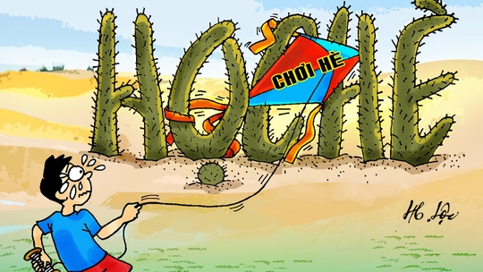 Nghỉ hè trên lý thuyết và thực tế