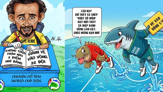 Từ chỗ vô danh, Cape Verde nổi tiếng khắp thế giới nhờ World Cup