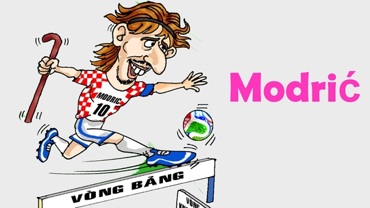 Modric: Gừng càng già, đường chuyền càng ngọt