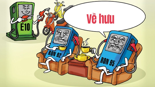 RON92, RON95 về hưu an hưởng tuổi già