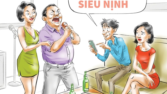 Nịnh sếp bằng 'gậy bản quyền'