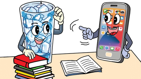 Học đến khi tan đá mới mong vượt qua kỳ thi tốt nghiệp THPT