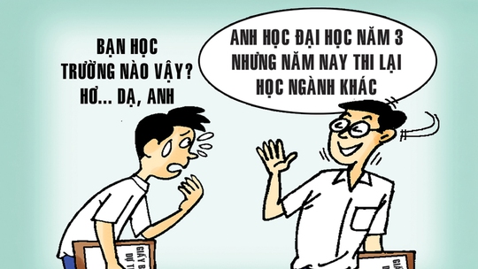 Sĩ tử 2k8 sắp bước vào kỳ thi 'All star'