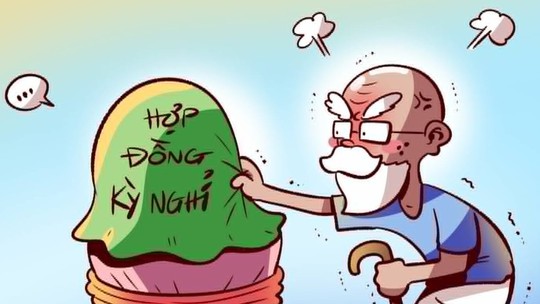 Cụ già hưu trí ăn nhầm quả 'đào lửa'