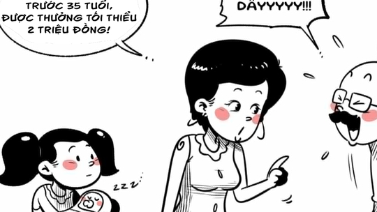 Sinh đủ 2 con được thưởng nhưng 'hòa vốn' chỉ sau một phút lơ đễnh