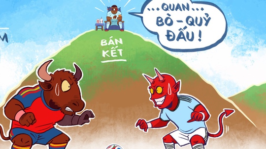 Mbappe tọa sơn quan Bò - Quỷ đấu