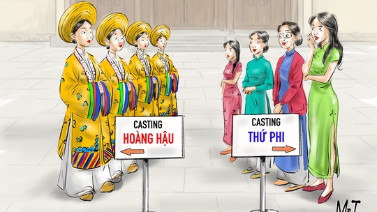 Hoàng hậu bị soi từng li, thứ phi đại đại qua vòng casting