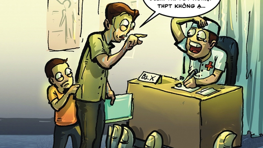 Có phải bác sĩ hồi xưa được nâng điểm thi tốt nghiệp không ạ?