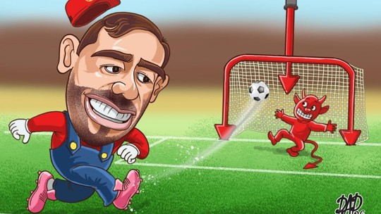Siêu dự bị 'Super Mario' đưa Tây Ban Nha vào bán kết