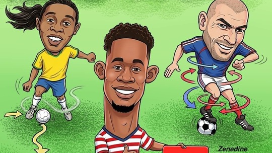 Tuyệt kỹ công phu của các huyền thoại World Cup một thời