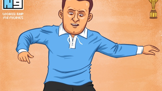 Tượng đài World Cup P.1: José Nasazzi, người đội trưởng đầu tiên nâng cúp vàng