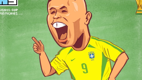 Tượng đài World Cup P.17: Ronaldo, cuộc trở lại vĩ đại nhất World Cup
