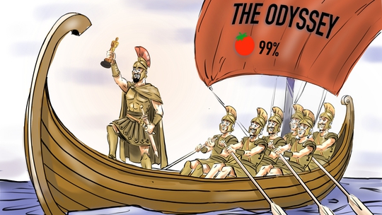 Kẻ khen người chê, Odyssey vẫn thẳng tiến đến Oscar?
