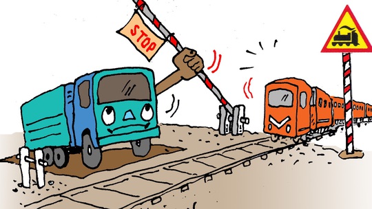 Chắn tàu có cũng như không