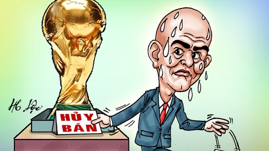 FIFA không thể bán 'con gà đẻ trứng vàng' World Cup