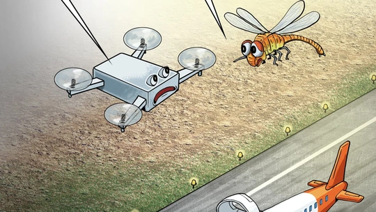 Drone bay lạc Tân Sơn Nhất: Món đồ chơi vài ký gây hậu quả 'nặng ký'